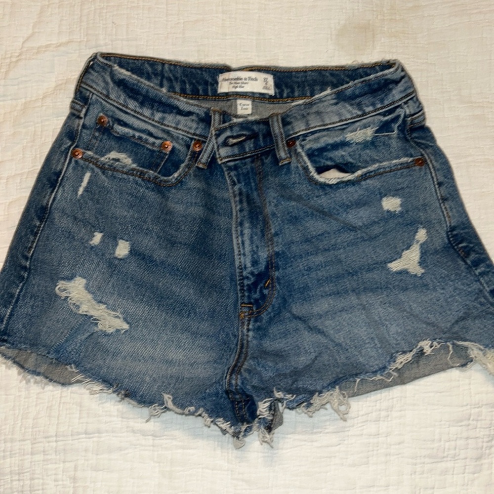 Abercrombie Jean shorts